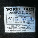 Sorel  Joan of Arctic black waterproof snow winter boots shoes women’s 7 Photo 2