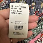 Suzanne Betro  weekender boho floral print top Photo 3