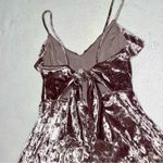 Urban Outfitters Womens  Crushed Velvet Romper size Small Photo 7