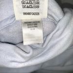 PINK - Victoria's Secret PINK Victoria’s Secret Blue Tie Dye Turtleneck Legging Pullover Tunic Sweatshirt Photo 5