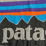 Patagonia Gray Short Sleeve Tee Classic Crew Neck Photo 6
