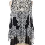 International concepts I.N.C Black & White Blouse Photo 3