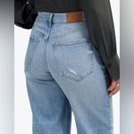 Madewell The Perfect Vintage Wide-Leg Crop Jean in Hallstead Wash Size 26 NWT Photo 4