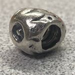 Pandora Sterling Silver 925 Strawberry Charm Bead Bracelet Necklace Photo 2