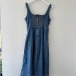 Madewell  Denim Midi Dress Photo 9