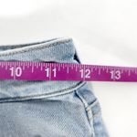 SO |  | Distressed High Rise Midi Jean Skirt 0/24W Photo 8