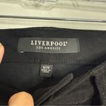 NWT Stitch Fix Liverpool Abby Ankle Suede Skinny Jean In Black Size 8/29 Photo 5