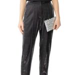 Habitual Black Metallic EASTON Pants Size 4 AS IS Photo 0