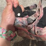 Lululemon ‎ Stash N’ Run Bra - Sun Dazed Multi Pink/Super Dark size 6 Photo 5