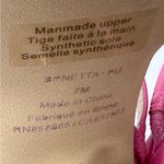 BP New, . Netta Pink Platform Lace Up Ankle Sandals Size 7 Photo 8