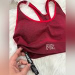 PINK - Victoria's Secret 🆕  Red Seamless Workout Tight Set Photo 10