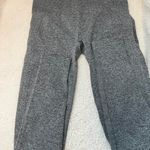 Heather Gray Workout Yoga Athletes Leggings Size L Photo 6