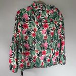 BLANK NYC Petal to the Medal Tropical Lightweight Windbreaker Jacket Small Photo 7