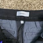 Level 99 Anthropology Wide Leg Utility Pants Womens 28‎ Black Photo 3