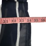 Lea Gottlieb Red White Blue Striped Button Down Swim Cover Up Size undefined Photo 5