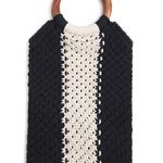 Laude The Label Gabby Mini Macrame Crochet Bag NWT Photo 1