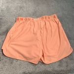 Under Armour Women's peach Athletic Shorts Photo 4