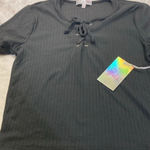 Stella girls tweed tank top XL Black Photo 10