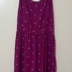 Old Navy Womens Purple Floral Dress Size XS Photo 0