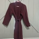 Parachute burgundy Robe Size M Photo 2