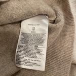 Banana Republic sweater size XS. Beautiful gold shimmer w ribbed edge & detail Photo 5