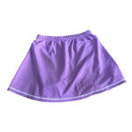 New Balance Purple and Black Athletic Skort With Pocket Photo 2