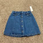 BDG Sadie Denim Mini Skirt NWT Photo 3