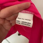 Amazon Pink Ruffled Cocktail Dress Photo 4