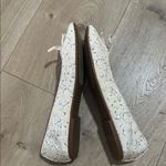 Cole Haan Ballet Flat Shoes Vanilla Custard Floral Print Textile, Size 10, NWOT Photo 6