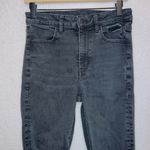 American Eagle Next Level Stretch Distressed Super Hi Rise Jegging Crop Jeans Photo 1