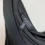 Eloquii Women's Plus Size Ruched One Shoulder Little Black Dress Size 18 Photo 8