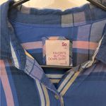  Sonoma Women’s Favorite Button Down Flannel Shirt Photo 1
