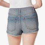 Jessica Simpson Flirtatious Infinte Waist High Rise Denim Shorts Size 30 Photo 2