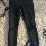 Lovers + Friends Ricky Skinny Jean - Dark grey distressed jeans Photo 1