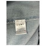 Tuckernuck Shirt Womens 2XL Blue Denim Chambray Western Pearl Snap Rodeo Boho Size 2X Photo 5