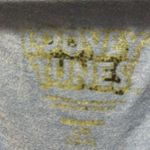 Looney Tunes Bugs Bunny Sleeveless Heather Blue Scoop Tank Top Size XL Sleep Photo 3