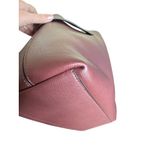 Alexander McQueen  NWT T-Bar Sling Leather Tote in Cranberry Photo 8