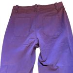 Sundance  Agnes Pant In Grape Wine Womens Size 12 New With Partial Tags Photo 7