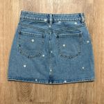 PacSun  | Daisy Floral Embroidered Jean Skirt Photo 1