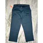 Free People MOVEMENT Blue Capri Crop Athletic Workout Yoga Leggings Size Small Photo 8