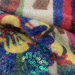 Desigual  Multicolor floral sequin Tank Top Size M (6-8) Photo 8