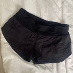 Lululemon Black Hotty Hot 2.5” Shorts Photo 0