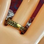 Heidi Daus Lavender Crystal Statement Ring Purple Photo 2