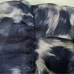 Line and Dot 100% Silk Animal Print Mini Dress Photo 11