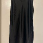 Urban Outfitters  Edy Satin Midi Skirt black size S Photo 1