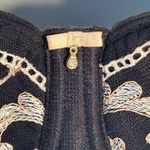 Fantasie Black Embroidered Balconette Bra 30I Floral Lace Trim Underwire Size undefined Photo 1