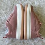 ASOS Women’s Dakota Skater trainers with oversized laces in blush size 5 Photo 5
