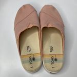 Toms  slip on mules size 8‎ pink white Photo 2