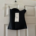 ZARA Black Strapless Top Photo 2