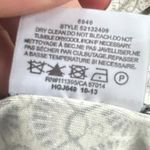 Tory Burch 100% Silk Myrtle Fitted Ruched Dress Black Purple Size Medium Photo 8